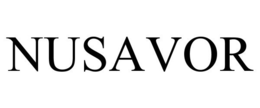 NUSAVOR trademark