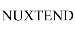 NUXTEND trademark