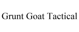 GRUNT GOAT TACTICAL trademark