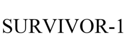 SURVIVOR-1 trademark