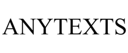 ANYTEXTS trademark