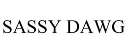 SASSY DAWG trademark