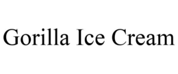 GORILLA ICE CREAM trademark