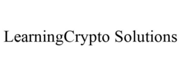 LEARNINGCRYPTO SOLUTIONS trademark