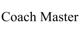 COACH MASTER trademark