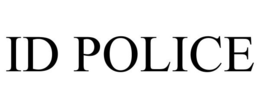 ID POLICE trademark