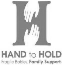 H HAND TO HOLD FRAGILE BABIES. FAMILY SUPPORT. trademark