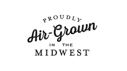PROUDLY AIR-GROWN IN THE MIDWEST trademark