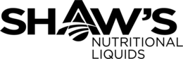 SHAW'S NUTRITIONAL LIQUIDS trademark