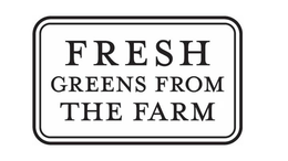 FRESH GREENS FROM THE FARM trademark