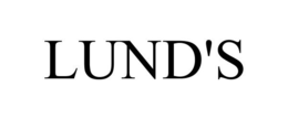 LUND'S trademark