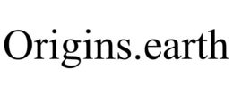 ORIGINS.EARTH trademark