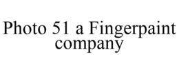 PHOTO 51 A FINGERPAINT COMPANY trademark