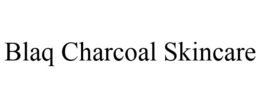 BLAQ CHARCOAL SKINCARE trademark