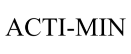 ACTI-MIN trademark