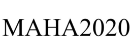 MAHA2020 trademark