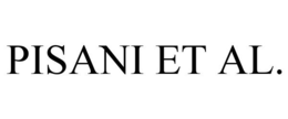 PISANI ET AL. trademark