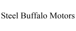 STEEL BUFFALO MOTORS trademark