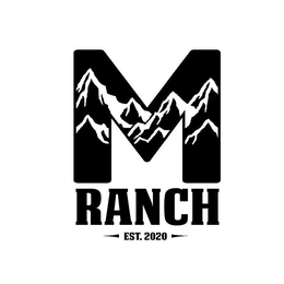 M RANCH EST. 2020 trademark
