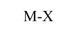M-X trademark