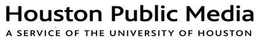 HOUSTON PUBLIC MEDIA A SERVICE OF THE UNIVERSITY OF HOUSTON trademark