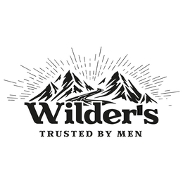 WILDER'S TRUSTED BY MEN trademark