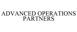 ADVANCED OPERATIONS PARTNERS trademark