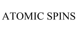 ATOMIC SPINS trademark