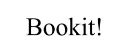 BOOKIT! trademark