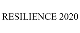 RESILIENCE 2020 trademark