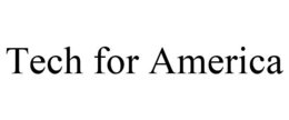 TECH FOR AMERICA trademark