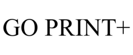 GO PRINT+ trademark