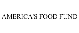 AMERICA'S FOOD FUND trademark