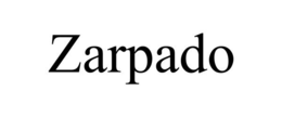 ZARPADO trademark