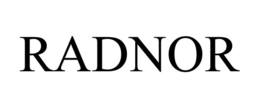 RADNOR trademark