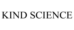 KIND SCIENCE trademark
