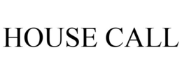 HOUSE CALL trademark