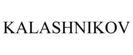 KALASHNIKOV trademark