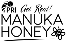 PRI GET REAL! MANUKA HONEY trademark