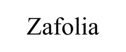 ZAFOLIA trademark
