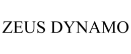 ZEUS DYNAMO trademark