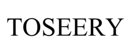 TOSEERY trademark