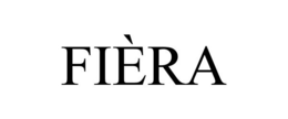 FIÈRA trademark