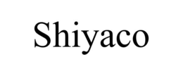 SHIYACO trademark