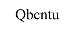 QBCNTU trademark