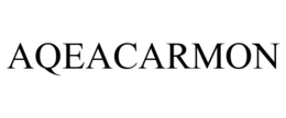 AQEACARMON trademark