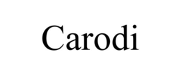 CARODI trademark