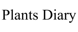 PLANTS DIARY trademark