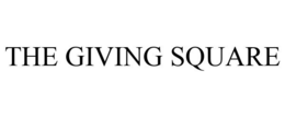THE GIVING SQUARE trademark