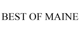 BEST OF MAINE trademark